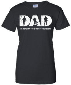 Dad,the veteran,the legend, T shirt, Tank top