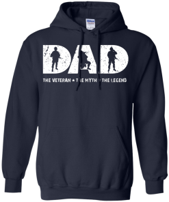 Dad,the veteran,the legend, T shirt, Tank top