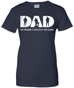 Dad,the veteran,the legend, T shirt, Tank top