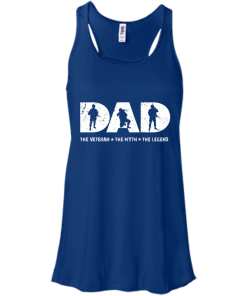 Dad,the veteran,the legend, T shirt, Tank top