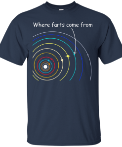 Where farts come from T shirt