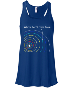Where farts come from T shirt