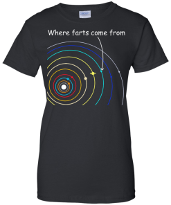 Where farts come from T shirt