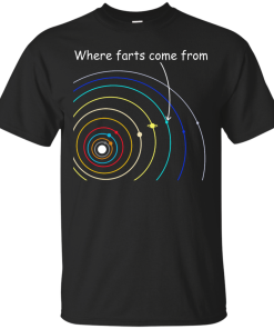 Where farts come from T shirt
