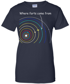 Where farts come from T shirt