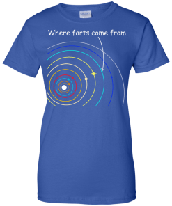 Where farts come from T shirt