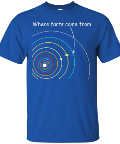 Where farts come from T shirt
