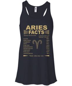 Aries Facts T shirt, Interesting Facts About Aries Zodiac