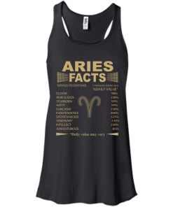 Aries Facts T shirt, Interesting Facts About Aries Zodiac