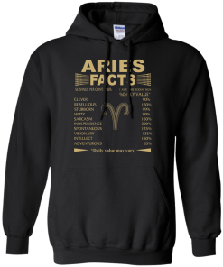 Aries Facts T shirt, Interesting Facts About Aries Zodiac