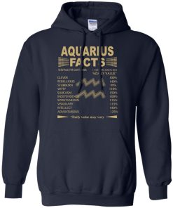 Aquarius Zodiac T Shirt, Aquarius Facts Tank Top
