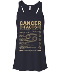 Cancer Zodiac T Shirt, Cancer Facts Tank Top