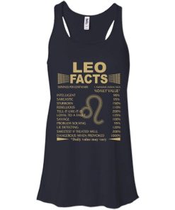 LEO Zodiac T Shirt, Leo Facts T Shirt - Tank Top