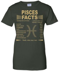 Pisces Zodiac T Shirt, Pisces Facts T Shirt - Tank Top