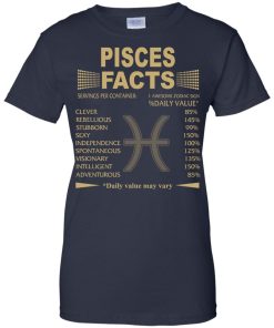 Pisces Zodiac T Shirt, Pisces Facts T Shirt - Tank Top
