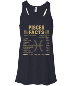 Pisces Zodiac T Shirt, Pisces Facts T Shirt - Tank Top