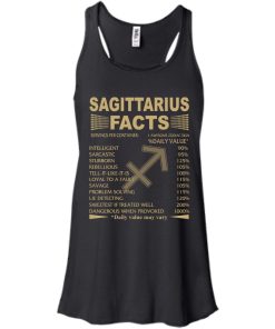 Sagittarius Zodiac T Shirt, Sagittarius Facts T Shirt - Tank Top