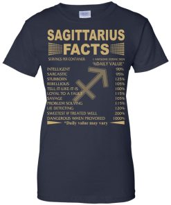 Sagittarius Zodiac T Shirt, Sagittarius Facts T Shirt - Tank Top
