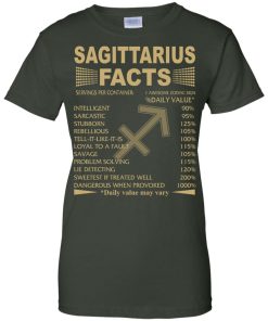 Sagittarius Zodiac T Shirt, Sagittarius Facts T Shirt - Tank Top