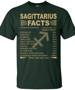 Sagittarius Zodiac T Shirt, Sagittarius Facts T Shirt - Tank Top