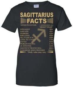 Sagittarius Zodiac T Shirt, Sagittarius Facts T Shirt - Tank Top