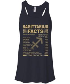 Sagittarius Zodiac T Shirt, Sagittarius Facts T Shirt - Tank Top