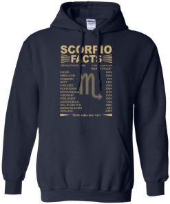 Scorpio Zodiac T Shirt, Scorpio Facts T Shirt - Tank Top