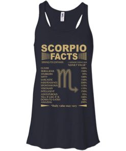 Scorpio Zodiac T Shirt, Scorpio Facts T Shirt - Tank Top