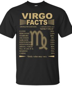 Virgo Zodiac T Shirt, Virgo Facts T Shirt - Tank Top