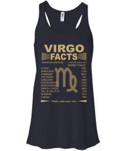 Virgo Zodiac T Shirt, Virgo Facts T Shirt - Tank Top