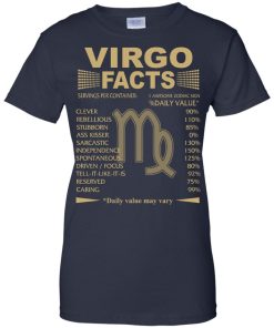 Virgo Zodiac T Shirt, Virgo Facts T Shirt - Tank Top