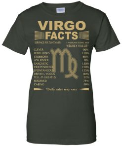 Virgo Zodiac T Shirt, Virgo Facts T Shirt - Tank Top