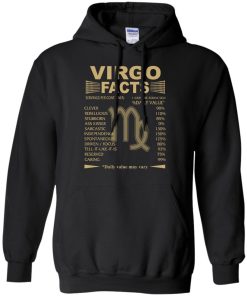 Virgo Zodiac T Shirt, Virgo Facts T Shirt - Tank Top