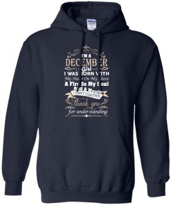 I am a December girl birth day T-shirt gift