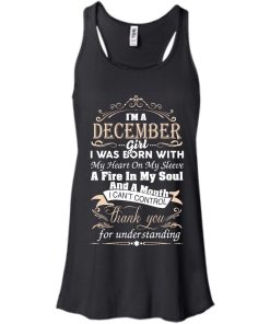 I am a December girl birth day T-shirt gift