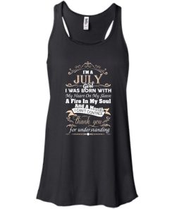 I am a July girl birth day T-shirt gift