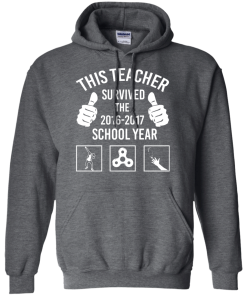 This Teacher survived the 2016 2017 school year t-shirt, tank top