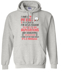 Pit Bull T-shirt,I own a Pit Bull,it is a lifestyle T-shirt,tank top & hoodies