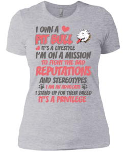 Pit Bull T-shirt,I own a Pit Bull,it is a lifestyle T-shirt,tank top & hoodies