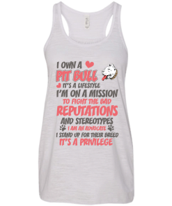 Pit Bull T-shirt,I own a Pit Bull,it is a lifestyle T-shirt,tank top & hoodies