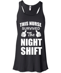 This nurse survived the night shift T-shirt,Tank top & Hoodies