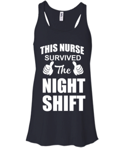 This nurse survived the night shift T-shirt,Tank top & Hoodies