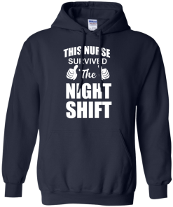 This nurse survived the night shift T-shirt,Tank top & Hoodies