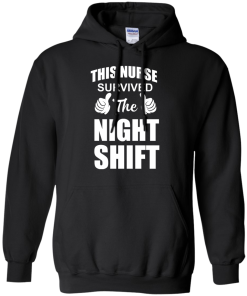 This nurse survived the night shift T-shirt,Tank top & Hoodies