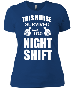 This nurse survived the night shift T-shirt,Tank top & Hoodies