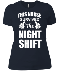 This nurse survived the night shift T-shirt,Tank top & Hoodies