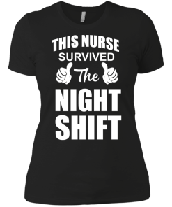 This nurse survived the night shift T-shirt,Tank top & Hoodies