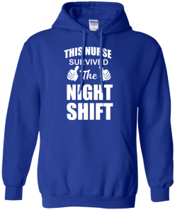 This nurse survived the night shift T-shirt,Tank top & Hoodies