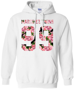 Martinez Twins - Colorful Flowers T-shirt,Tank Top & Hoodies