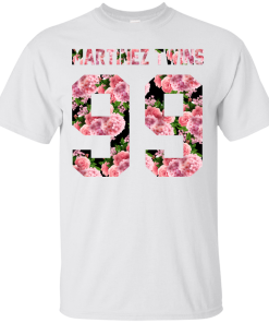 Martinez Twins - Colorful Flowers T-shirt,Tank Top & Hoodies